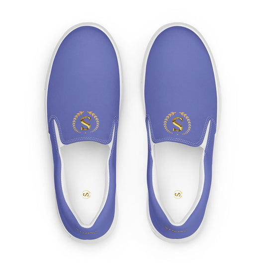 Women’s slip-on canvas shoes