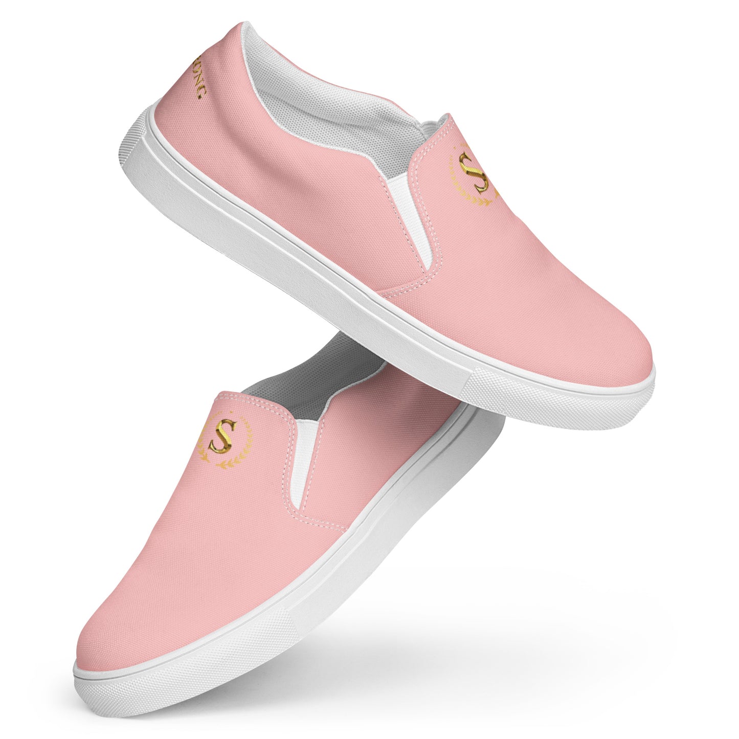 Women’s slip-on canvas shoes