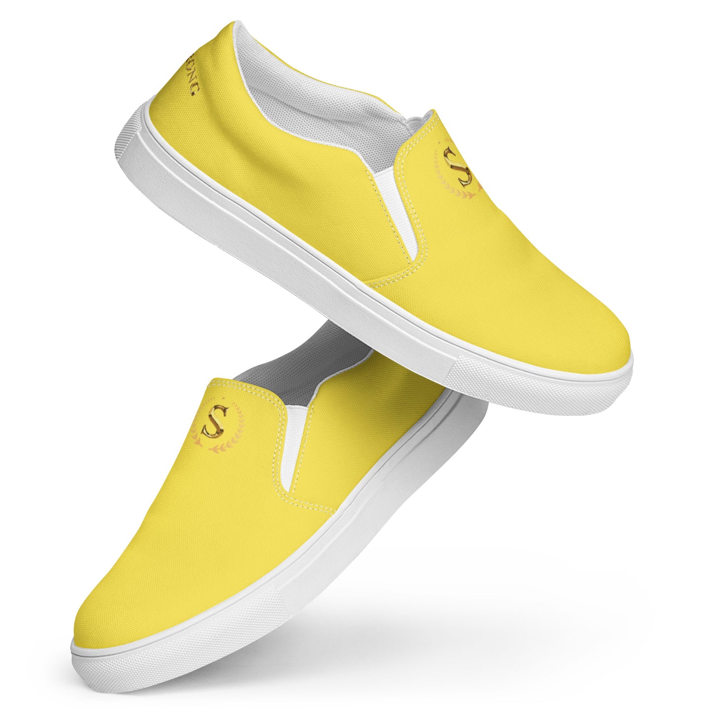 Women’s slip-on canvas shoes