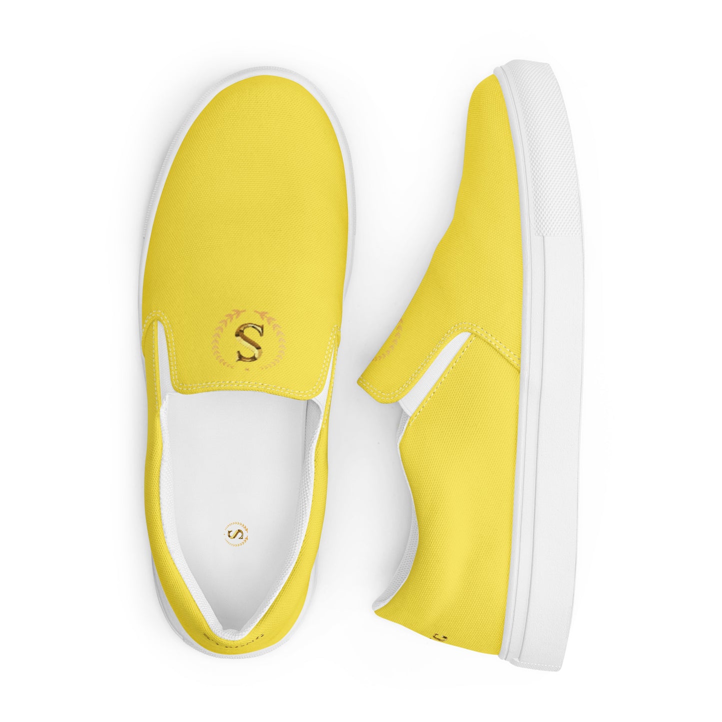 Women’s slip-on canvas shoes