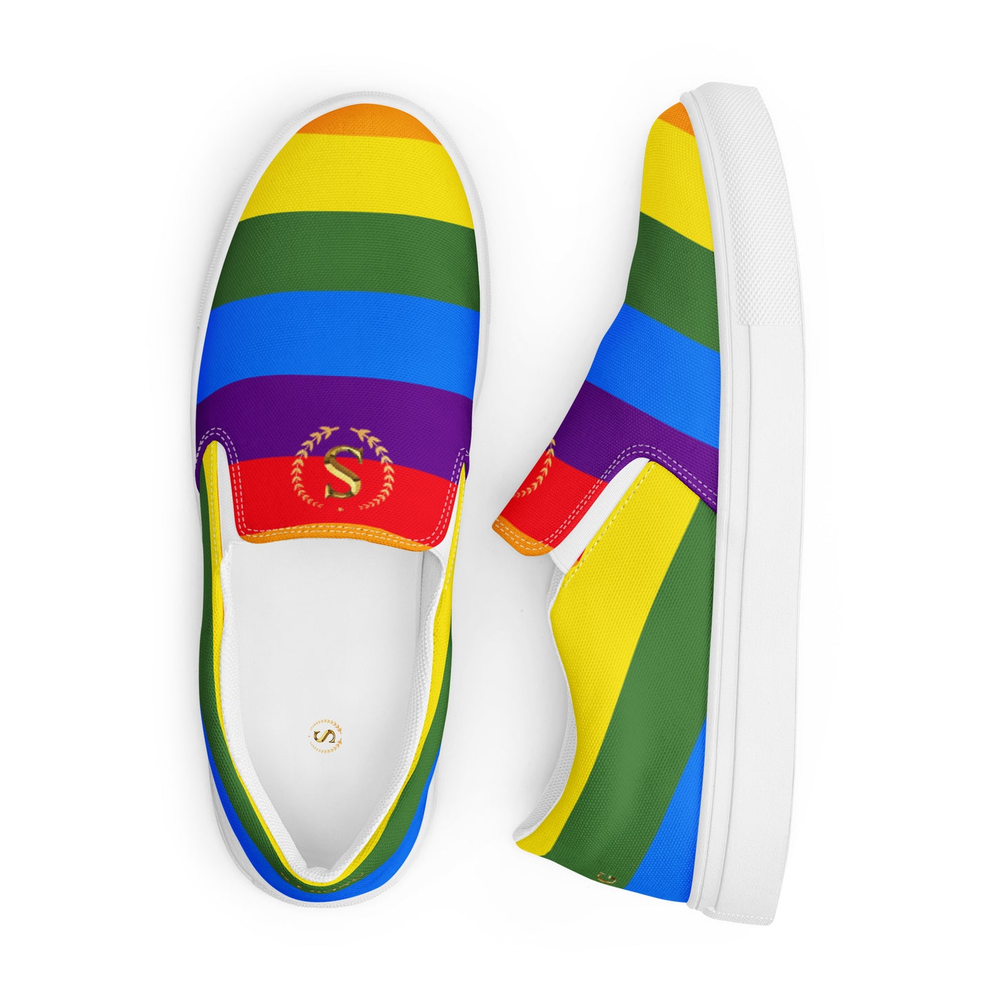 Women’s slip-on canvas shoes