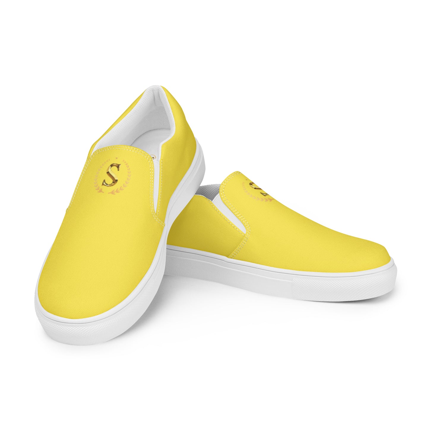 Women’s slip-on canvas shoes