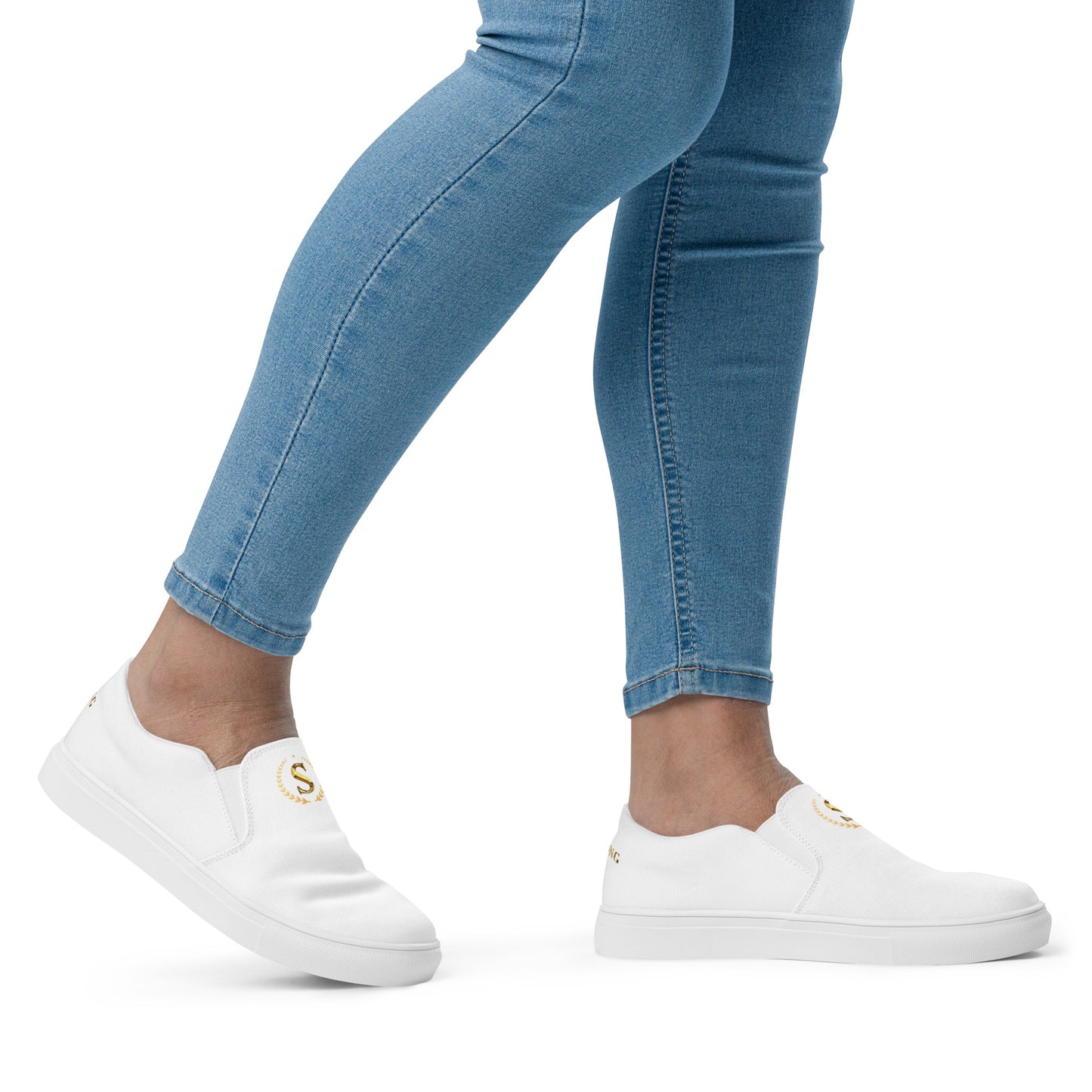 Women’s slip-on canvas shoes