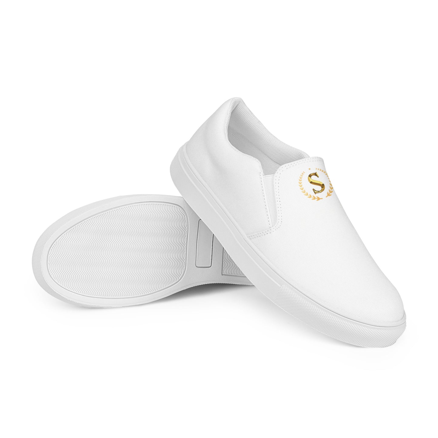 Women’s slip-on canvas shoes