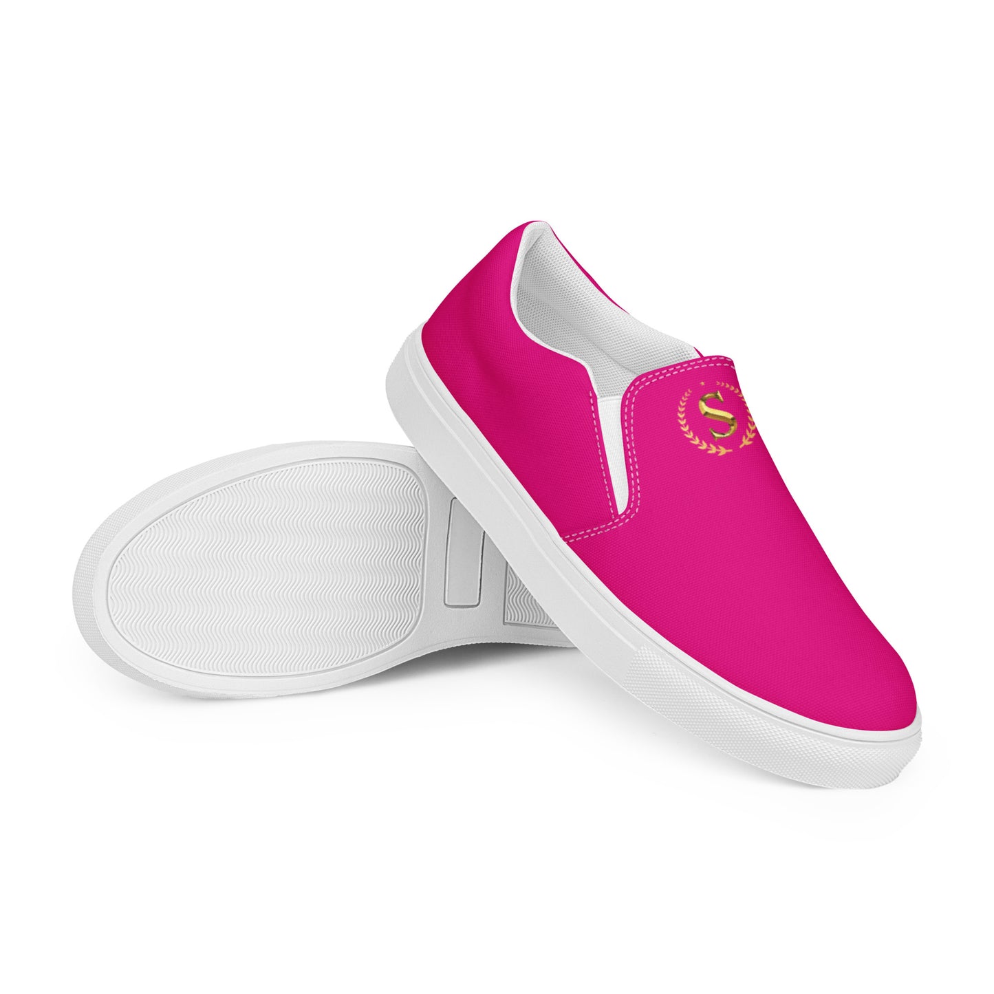 Women’s slip-on canvas shoes